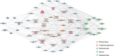 Pharmacophylogenetic relationships of genus Dracocephalum and its related genera based on multifaceted analysis